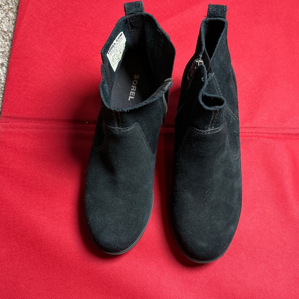 Sorel Black Zippered Footwear